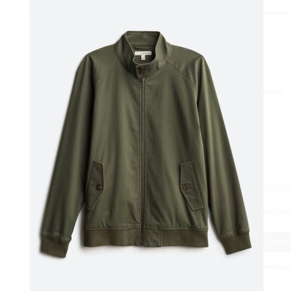 Hawker Rye - 'Harrington' - Bomber Style Mens Jacket - Size XL - Picture 1 of 7